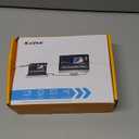 USB C KVM Switch 3 Monitors 2 Laptops 4K 1080P@60Hz, USB-C Docking Station Triple Monitor KVM Switches with 4 USB 3.2 Ports, 10Gbps 80W PD Charging, For Windows and Mac OS, Driver Installation is Required