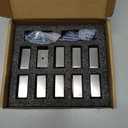 GOFFIDECO 10 Pack 4 Inch Length|3 Inch(76mm) Hole Center Brushed Satin Nickel Kitchen Cabinet Handles, Cabinet Pulls Kitchen Cabinet Hardware, Cupboard Pulls, Drawer Handles