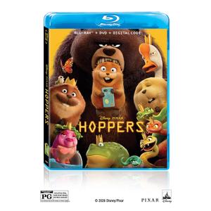 Hoppers - BD/DVD Combo + Digital, Blu-ray