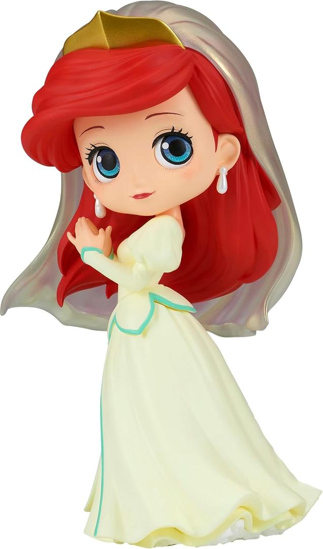 Banpresto - Disney Characters - Ariel Royal Style (ver. A), Bandai Spirits Q Posket Figure