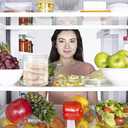 20 Pack 4oz Clear Plastic Jars with Lids,115ml Wide-Mouth Refillable Storage Containers,Empty Round Containers for Candy,Beads,Lotion,Slime Making and Food Storage