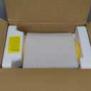 Stand Mixer, Compact & Space-Saving, Stainless Steel Bowl, Unique & Playful Design, Effcient Motor, Dishwasher-Safe Attachments, SM-2549A (Yellow)