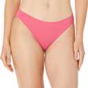 Amazon Essentials Women's Classic Bikini Swimsuit Bottom (X-Large, Hot Pink)