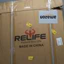 RELIFE REBUILD YOUR LIFE Dip Station Functional Heavy Duty Dip Stands Fitness Workout Dip bar Station Stabilizer Parallette Push Up Stand
