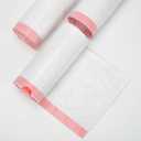 15-18 Gallon Drawstring Trash Bags - (102 Count) Ultra Large Trash Can Liners, Heavy Duty Strong White Plastic Garbage Bags for Home Kitchen Office Lawn Commercial