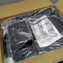 SNTD Dish Drying Rack, Expandable Dish Rack for Kitchen Counter, Stainless Steel Dish Drainer with Drainboard Set and Utensil Holder (Black)