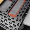 Kids Basketball Hoop Portable Backboard System with Adjustable Height Ball Storage