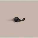 Moen MY8703BL Lindor Matte Black Double Robe Hook Matte Black
