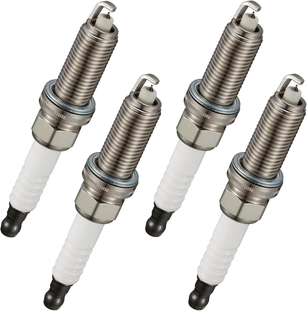 BDFHYK LKAR6AIX-11 Iridium Spark Plugs Compatible with Chevy for Nissan 2007-2013 Altima 2008-2013 Rogue 2007-2012 Sentra 2013-2021 NV200 1.6L 1.8L 2.0L 2.5L L4 Engine Replacement for XP5684, Set of 4
