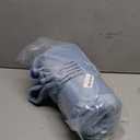 BEDELITE Fleece Blankets Queen Size Washed Blue Throw Blankets for Bed, Luxury Plush Cozy Fuzzy Blanket 90x90 inches, Super Soft Warm Lightweight Throw Blanket All Seasons Suitable