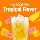 TEAZEN Energy Drink Powder, 70mg Natural Caffeine with Black Tea Extract, Taurine & L-Carnitine, Sugar-Free Energy Mix for Focus & Endurance, 10 On-the-Go Packets, 1.76oz