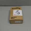 SmallRig Black Mamba Camera Cage Kit for Canon EOS R5 Mark II with Top Handle and Dedicated Cable Clamp, Aluminum Alloy Camera Rig with HawkLock Cold Shoe, 1/4''-20 & 3/8''-16 Threaded Holes - 4976