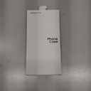 ORNARTO Compatible with iPhone 17 Pro Max Case 6.9", Slim Liquid Silicone 3 Layers Soft Gel Rubber Shockproof Protective Cover with Anti-Scratch Microfiber Lining-Cherry Blossom