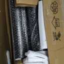 Street Light Pole 20Ft Tall, Outdoor Metal Split Heavy Duty Street Lamp Post for Outside Large Solar Street Lights with Mounting Steel Anchor for Street, Parking Lots, Park & Patio