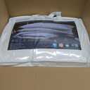 Three Geese Adjustable Layer Goose Feather Pillow,Assemblable Bed Pillow,100% Soft Cotton Cover,Good for Side and Back Stomach Sleeper,King Size,Packaging Include 1 Pillow.