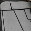 Bestop Full Fabric Doors - Jeep '07-18 Wrangler JK; (Front Doors; Black Diamond)