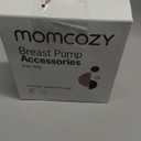 Momcozy Double-Sealed Flange 24mm Compatible with Momcozy M5 Breast Pump. Original M5 Breast Pump Replacement Accessories, 1PC (24mm)