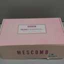 MESCOMB 5 in 1 High-Speed Hot Air Styler - Professional Frizz-Free Hair Dryer Brush, Fast Drying Hair Dryer with Diffuser, No Heat Damage Air Styler Wrap - Curl, Volumize Gift for Women (Soft Pink)