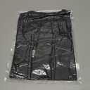 Boys Cotton Long Sleeve Shirts Soft Breathable Crewneck Tees for Kids, Fashion Basic Tops 4-12 Years (Black, XS)