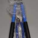 Cable Lug Crimping Tool Set, with 10pcs 1/0 AWG-3/8 Battery Lugs and 10pcs 3:1 Heat Shrink Tubing