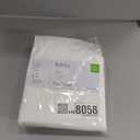 Royale Linen 100% Organic Cotton California King Flat Sheet Only - Super Soft - Percale Top Sheets - California King Flat Sheet Sold Separately - Cool & Crisp White Sheets Only (108" x102", White)