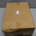 200Pcs Paper Bags 5.8x3.2x8.3'',Gift Wrap Black Bag with HandlesSmall Paper Bag (Black)