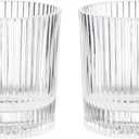 Oneida 897858 Wallingford Double Old Fashioned Glasses, Set Of 4