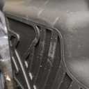 TPE Automotive Floor Mats Custom for 2023-2026 Chevy Colorado & GMC Canyon Crew Cab, All Weather Cover Protection Waterproof Black Floor Liner Front & Rear Row Full Set Car Mats, 3PCS