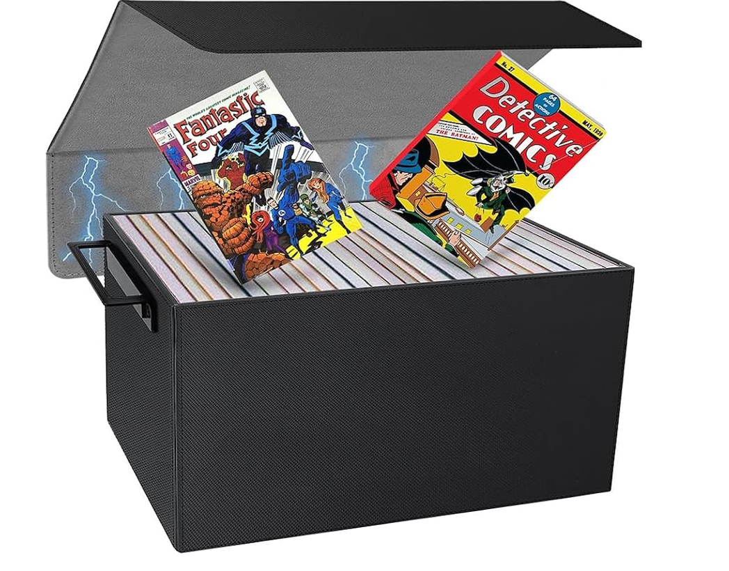 AOBOPLE Comic Book Storage