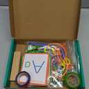 puzgic Stem Kids Toys for Creative Learning Building Educational Resources Kids Toy for Preschool and Kindergarten 3 4 5 6 Years Old Boys and Girls Brain Teaser Smart Sticks Toys