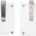 2Pcs Acrylic Car Visor Photo Clip Frame for Drivers
Alloy Build, 9x6x0.8cm Size, Quick Clip-On Security for Notes, License, Rideshare Travel