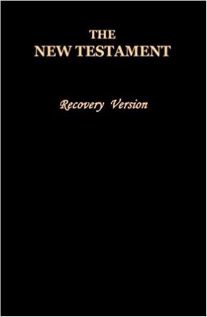 The New Testament: Recovery Version