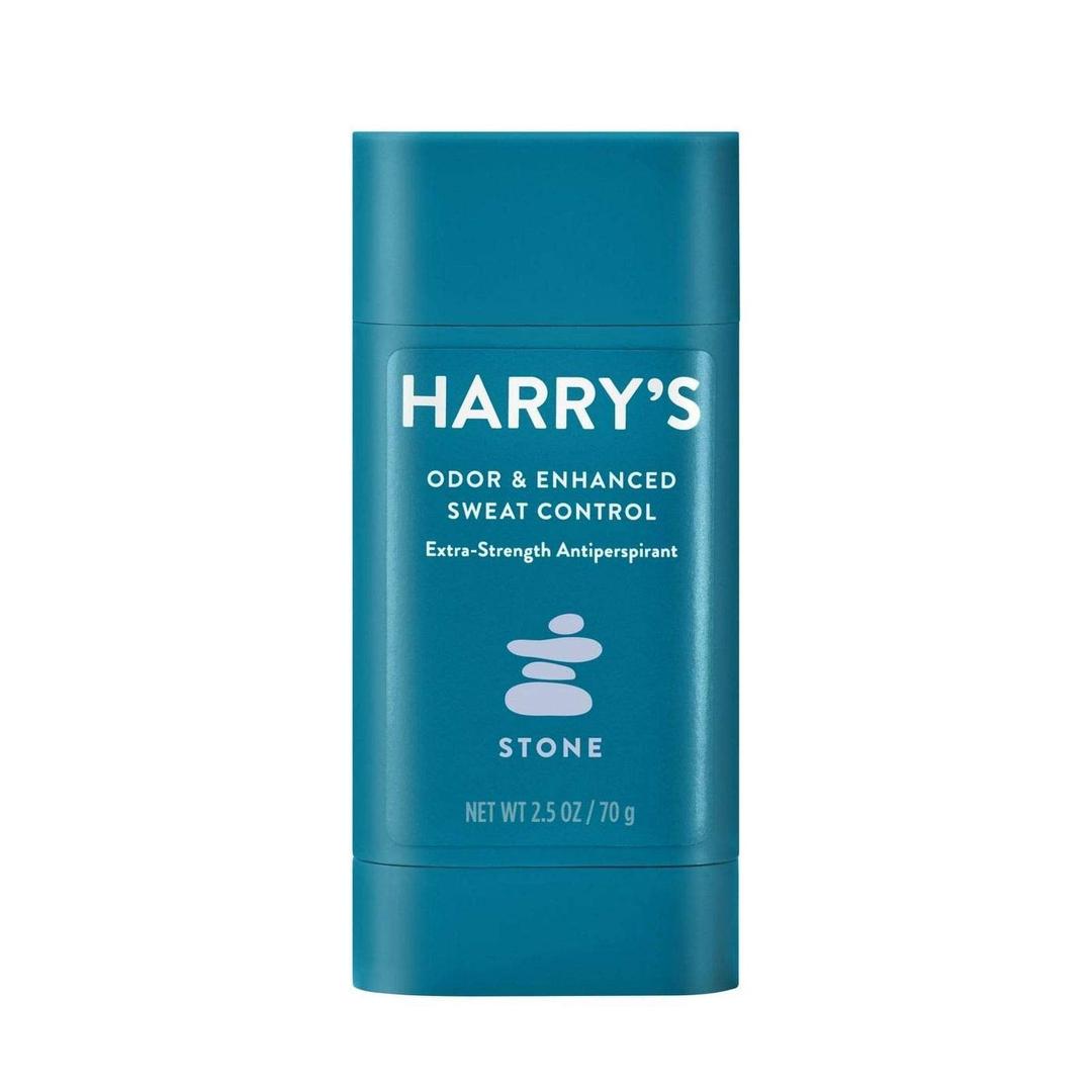 3x Harry's Extra-Strength Antiperspirant Stone - 2.5oz