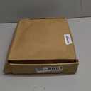 KPW Bathroom Sink Faucet 2 or 3 Hole Brushed Nickel Centerset 4 Inch Bathroom Sink Faucet 2 Handle Over ABS Non-Metallic Lavatory Bathroom Faucet with Pop up Drain Water Supply Hoses