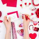 MIAHART 48 Pieces Teenager Party Bag Filler Set, Valentine's Day Pencils Halloween Christmas Pencils Party Goody Bag Fillers for School Supplies