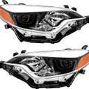LED Projector Headlights For 2014 2015 2016 Toyota Corolla CE/C/LE/L/S
Plug and Play, Driver and Pssenger Side, 81150-02E60,81110-02E60,TO2502216,TO2503216