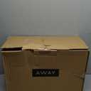 Away Carry-On Luggage, Lightweight Hardside Suitcase with Spinner Wheels, 22 Inch Airline Approved, TSA Lock, Salt White