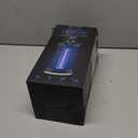 YISSVIC Bug Zapper Outdoor Indoor Waterproof Electric Mosquito Lamp Fly Zapper Killer Effective 4200V Plug in for Home Patio Office Courtyard (One-Light Control Bug Zapper)