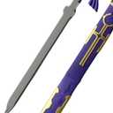 damdos Halloween Prop Cosplay 32" Cos-Master Swords,Fantasey Foam Swords for Peripherals Hylianon Costume Cosplay Prop Birthday Gifts