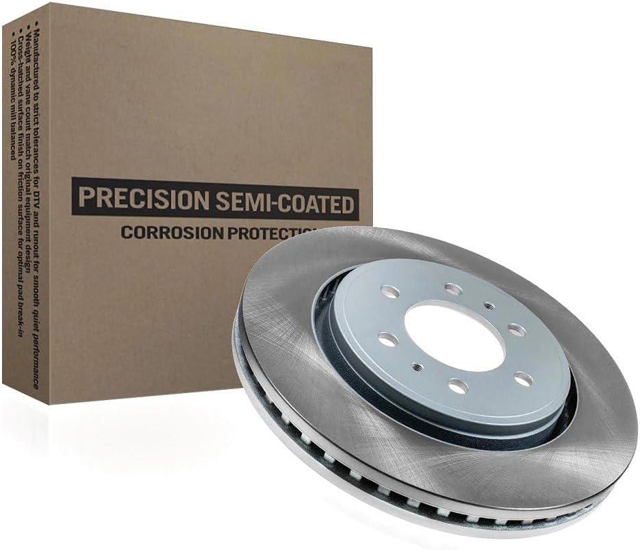 Power Stop Semi Coated Rotor - JBR709SCR