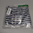 LilyCoco Womens 3/4 Length Sleeve Tops Striped Boatneck Shirt Breton French Cotton Tees Size M