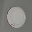 Battery Operated Motion Sensor Light Indoor, 6.3", 210LM, 6000K Cool White, Stick-on or Screw Mount for Ceiling/Wall, for Closet, Pantry, Shed, Cabinet, Stairwell, Hallway, 1-Pack