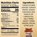 Prego Pizzeria Style Pizza Sauce, 14 oz Jar (EXP 09/16/26)