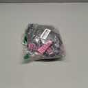 Old Lady Costume for Girls,100 Days of School Old Lady Wig Set Include Wig, Glasses, Necklace, Glasses Chain and Cane