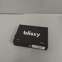 Blissy Silk Pillowcase - 100% Pure Mulberry Silk - 22 Momme 6A High-Grade Fibers - Silk Pillow Cover for Hair & Skin - Regular, Queen & King (Black, Standard)