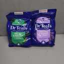 Dr Teal's Pure Epsom Salt, Lavender & Eucalyptus Duo Bundle, 3 lbs (Pack of 2)