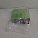 Cardinal 3 Ring Binders, Round Rings, Holds 350 Sheets, ClearVue Presentation View, Non-Stick, Assorted Colors (79550), 1.5 Inch (Pack of 4)