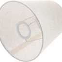 Lurrose Small Lamp Shade Linen Fabric Lampshade Plug in Pendant Lamp Shade Bell Lamp Shades Fabric Lampshades Fabric Lamps Shade Modern Lampshade Lamp Home Table E27 Lighting Outdoor (Assorted Color1)