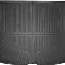 Passport Trunk Mat - Cargo Mat for Honda Passport 2019-2025 All-Weather Cargo Liner for Passport Accessories, Heavy Duty Waterproof Black