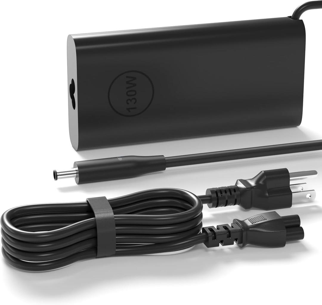 130W Charger Compatible with Dell Inspiron 16 Plus 7640 7620 7630 Inspiron 24 27 24 22 20 7790 7720 7710 7700 7459 5491 5490 Power Cord